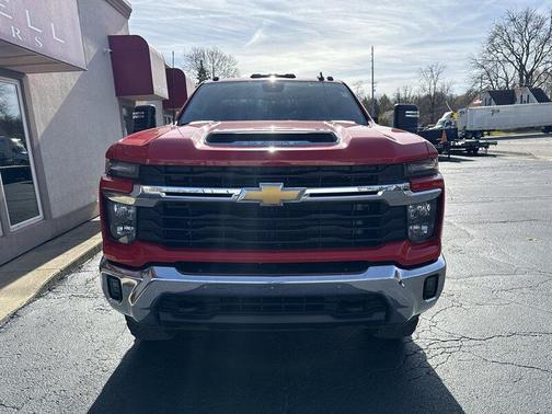 2025 Chevrolet Silverado 2500 LT