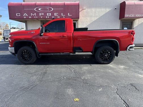 2025 Chevrolet Silverado 2500 LT