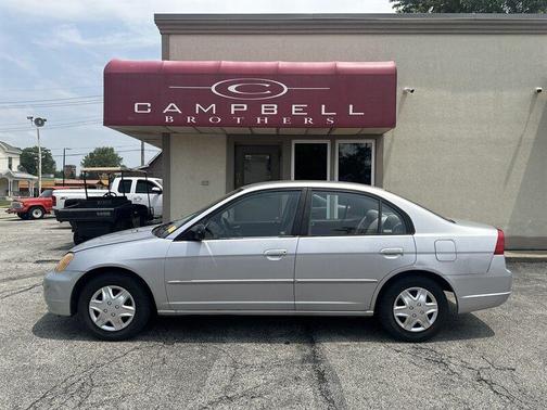 2002 Honda Civic LX