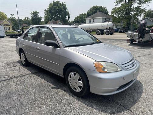 2002 Honda Civic LX
