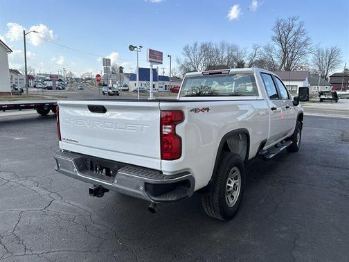 2024 Chevrolet Silverado 3500 WT
