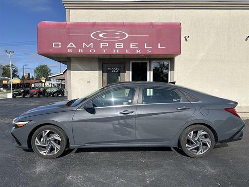 Amazon Gray 2025 Hyundai ELANTRA Limited