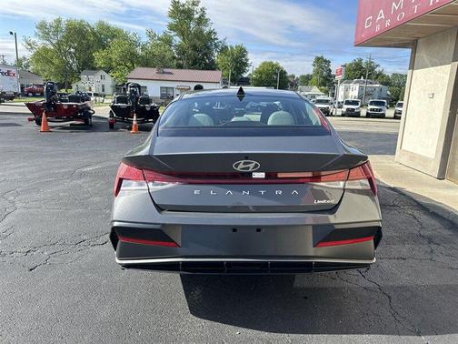 Amazon Gray 2025 Hyundai ELANTRA Limited