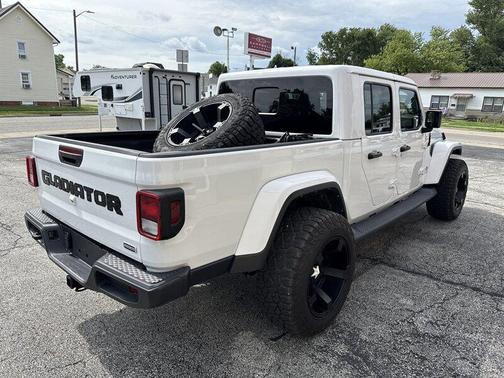 2021 Jeep Gladiator Overland