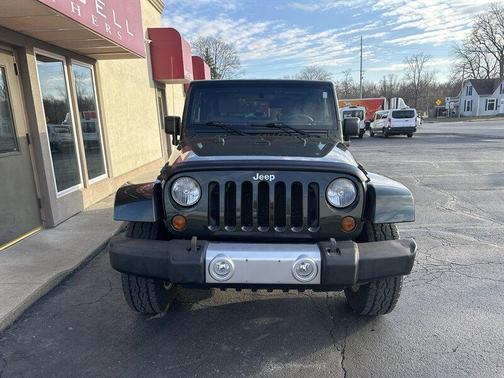 2010 Jeep Wrangler Sahara