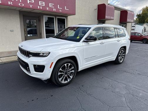 2023 Jeep Grand Cherokee L Overland