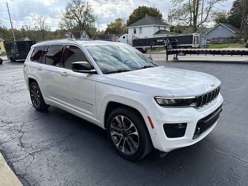 2023 Jeep Grand Cherokee L Overland