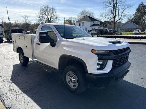 2021 Chevrolet Silverado 2500 WT