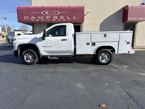 2021 Chevrolet Silverado 2500 WT