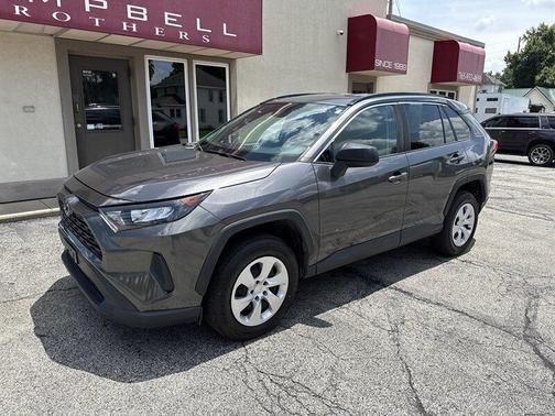 2021 Toyota RAV4 LE