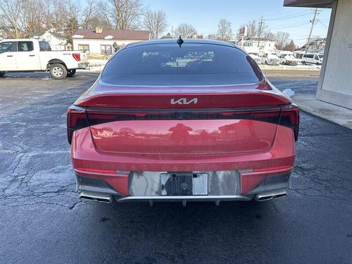 2025 Kia K5 GT