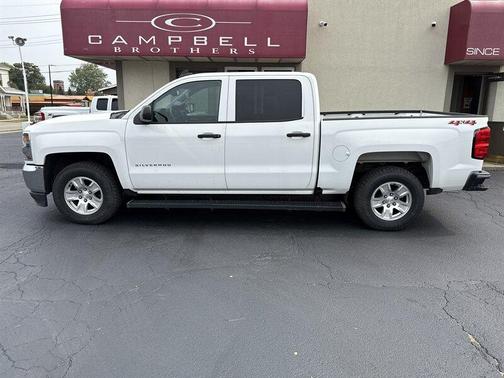 2018 Chevrolet Silverado 1500 WT