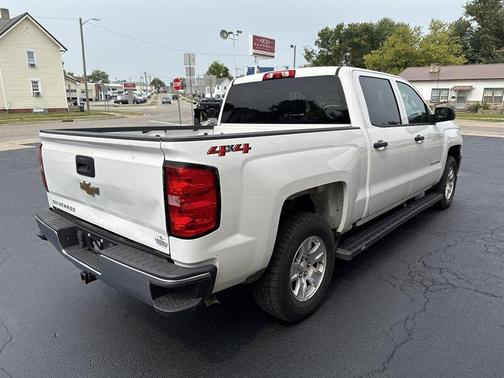 2018 Chevrolet Silverado 1500 WT