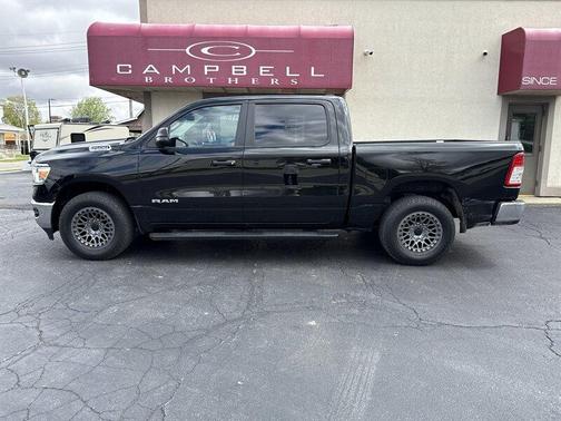 Diamond Black 2023 RAM 1500 Big Horn