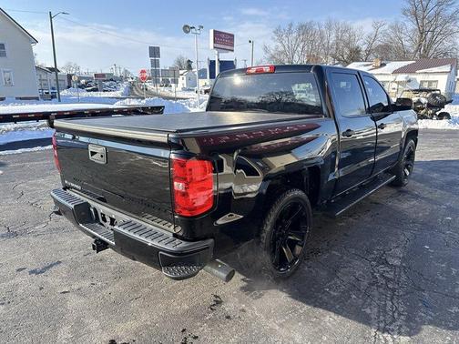 2018 Chevrolet Silverado 1500 Custom