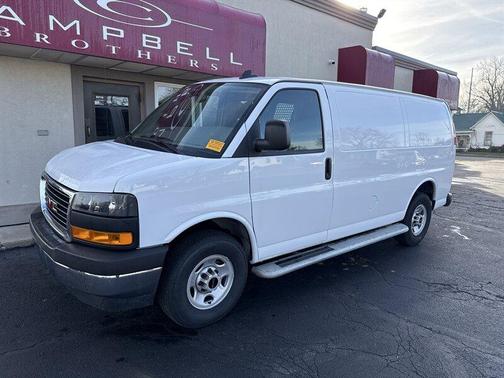2024 GMC Savana 2500 Work Van