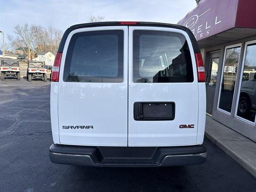 2024 GMC Savana 2500 Work Van