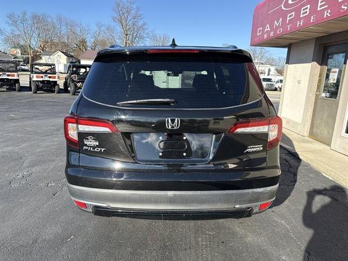 2022 Honda Pilot Sport
