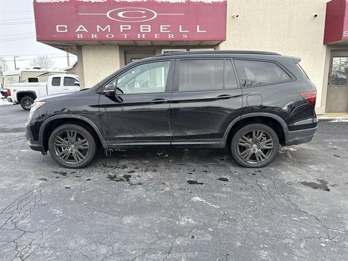 2022 Honda Pilot Sport