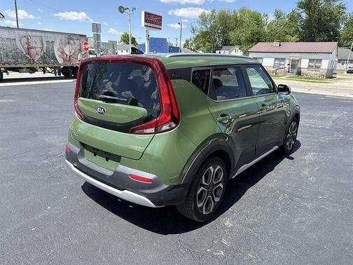 Undercover Green 2020 Kia Soul X-Line