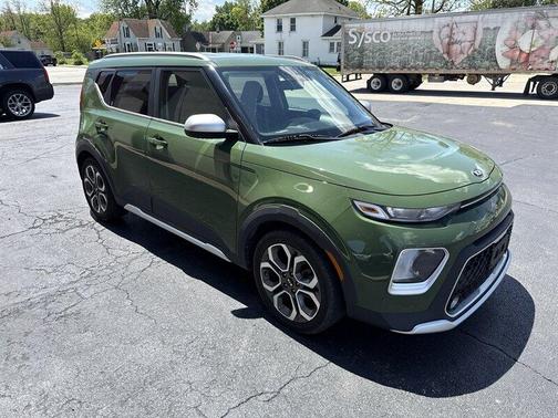 Undercover Green 2020 Kia Soul X-Line