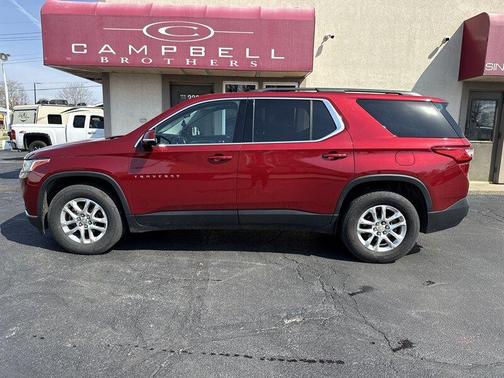 2019 Chevrolet Traverse LT Cloth