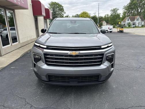 Silver 2026 Chevrolet Traverse LT