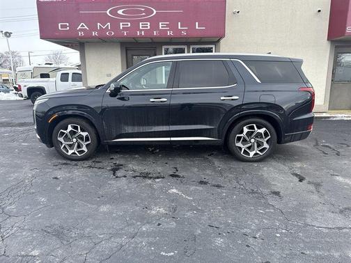 2022 Hyundai PALISADE Calligraphy