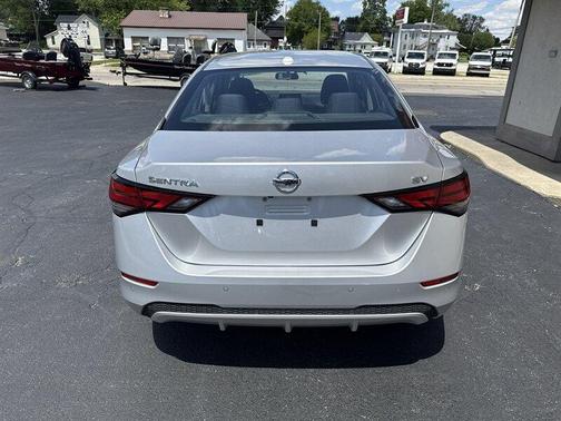 Brilliant Silver Metallic 2022 Nissan Sentra SV