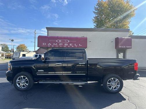 2017 Chevrolet Silverado 2500 High Country