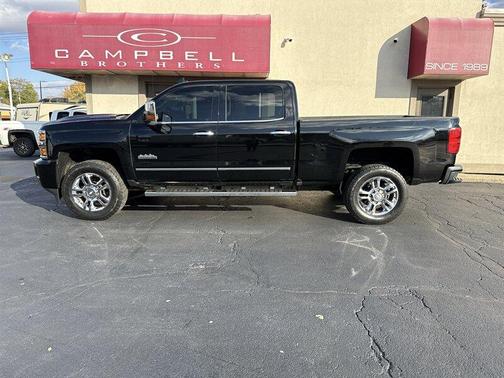 2017 Chevrolet Silverado 2500 High Country
