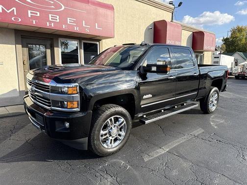 2017 Chevrolet Silverado 2500 High Country