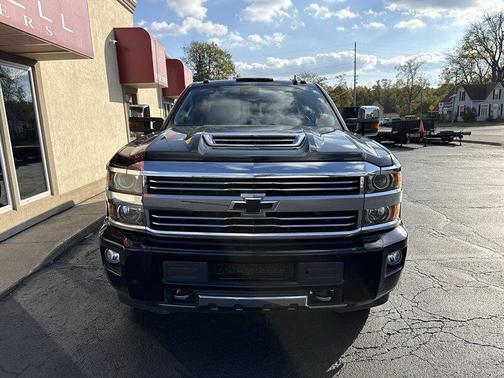 2017 Chevrolet Silverado 2500 High Country