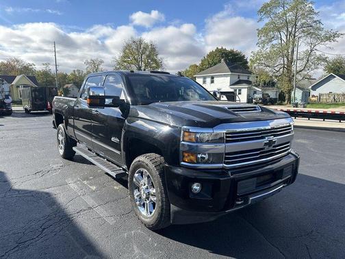 2017 Chevrolet Silverado 2500 High Country