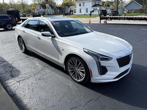 2019 Cadillac CT6 Luxury