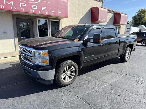 2015 Chevrolet Silverado 1500 LT