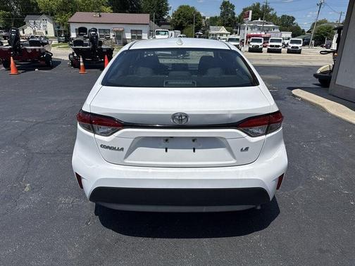 White 2024 Toyota Corolla LE