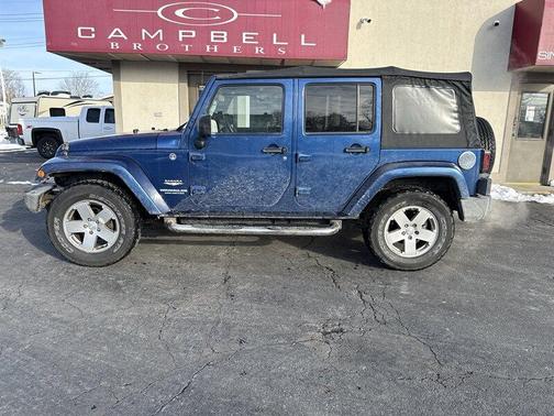 2010 Jeep Wrangler Unlimited Sahara
