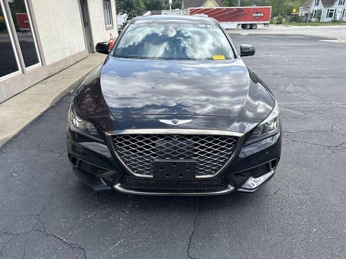 Black 2019 Genesis G80 3.3T Sport