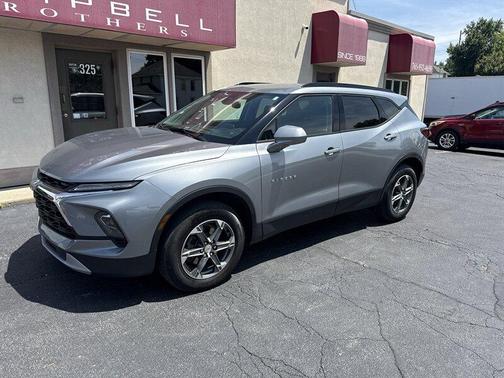 Sterling Gray Metallic 2024 Chevrolet Blazer LT
