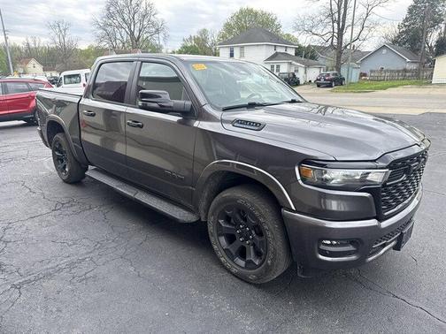 Granite Crystal Clearcoat Metallic 2025 RAM 1500 Big Horn