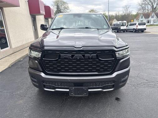 Granite Crystal Clearcoat Metallic 2025 RAM 1500 Big Horn