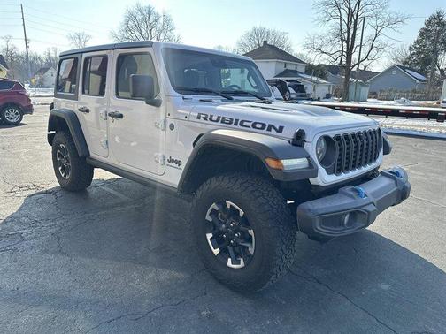 2024 Jeep Wrangler 4xe Rubicon