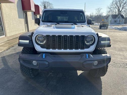 2024 Jeep Wrangler 4xe Rubicon