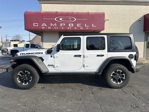 2024 Jeep Wrangler 4xe Rubicon