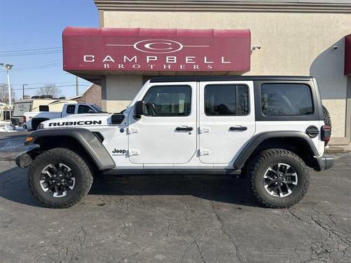 2024 Jeep Wrangler 4xe Rubicon