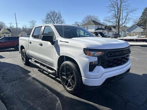 2024 Chevrolet Silverado 1500 Custom