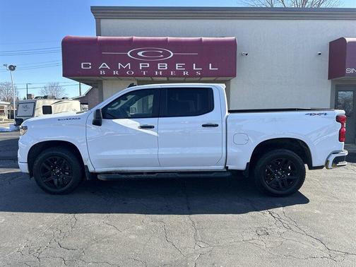 2024 Chevrolet Silverado 1500 Custom