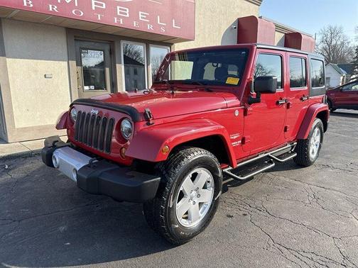 2011 Jeep Wrangler Unlimited Sahara