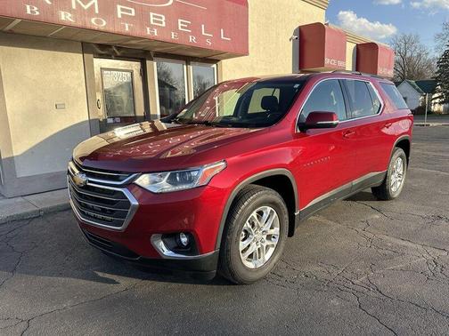 2021 Chevrolet Traverse LT Cloth